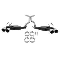 Flowmaster - Flowmaster 13-14 Camaro 6.2L Quad Tip American Thunder Cat-Back System 409S - Dual Rear Exit - Image 3