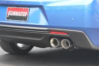 Flowmaster - Flowmaster 13-14 Camaro 6.2L Quad Tip American Thunder Cat-Back System 409S - Dual Rear Exit - Image 5
