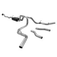 Flowmaster - Flowmaster 99-06 Gm 1500 American Thunder Cat-Back System 409S - Dual Rear/Side Exit - Image 2