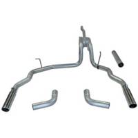 Flowmaster - Flowmaster 04-08 F150 Thunder American Thunder Cat-Back Exhaust System - Dual Rear/Side Exit - Image 2