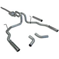 Flowmaster - Flowmaster 04-08 F150 Thunder American Thunder Cat-Back Exhaust System - Dual Rear/Side Exit - Image 3