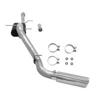 Flowmaster - Flowmaster 14-15 Gm 1500 4.3L/5.3L Cc/Dc Force II Cat-Back System 409S - Single Side Exit - Image 3