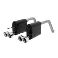 Flowmaster 05-08 Vette Force II Axle-Back System 409S - Dual Rear Exit