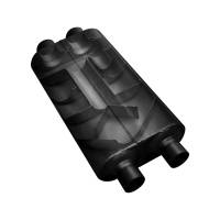 Flowmaster - Flowmaster Universal 50 Big Block Muffler - 2.75 Dual In / 2.50 Dual Out - Image 3
