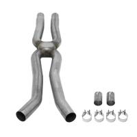 Flowmaster - Flowmaster 2015 Ford Mustang GT 5.0L Scavenger X-Pipe Kit 2.5in Tubing 409S - Image 3