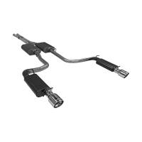 Flowmaster - Flowmaster 05-10 Chrysler Force II Cat-Back Exhaust System - Dual Rear Exit - Image 3