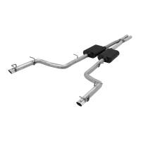 Flowmaster 2015 Dodge Charger R/T 5.7L American Thunder Cat-Back 409S - Dual Rear Exit