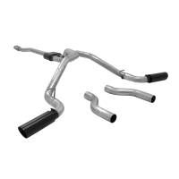 Flowmaster - Flowmaster 09-13 Gm 1500 Outlaw Cat-Back Exhaust System - Dual Rear/Side Exit - Image 2