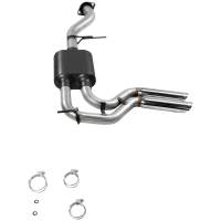 Flowmaster - Flowmaster 99-06 Gm Doss American Thunder Cat-Back Exhaust System - Dual Same Side Exit - Image 3