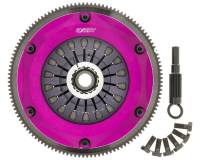 EXEDY Racing Clutch - Exedy 1993-1994 Nissan Skyline GTR L6 Hyper Twin Cerametallic Clutch Sprung Center Disc Pull Type - Image 1