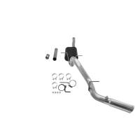 Flowmaster - Flowmaster 07-13 Gm 1500 Force II Cat-Back System 409S - Single Rear Exit - Image 2