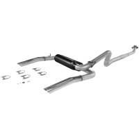 Flowmaster 86-91 Cam/Fbird American Thunder Cat-Back Exhaust System - Dual Rear Exit