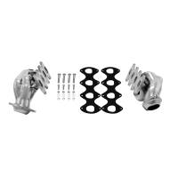 Flowmaster - Flowmaster 05-10 F150/F250/Exp5.4L Header 409S Block Hugger - 2.50 In. Stock Flange Out (Pair) - Image 3