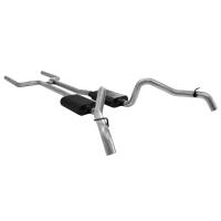 Flowmaster - Flowmaster 67-68 Gm American Thunder Header-Back System - Dual Side Exit - Image 2