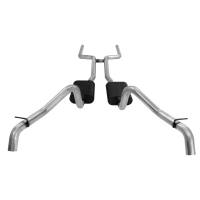 Flowmaster - Flowmaster 67-68 Gm American Thunder Header-Back System - Dual Side Exit - Image 3