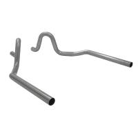Flowmaster - Flowmaster 2.5In Pair Gm Prebent Tailpipes 409S - 2.50 In. Rear Exit (Pair) - Image 2