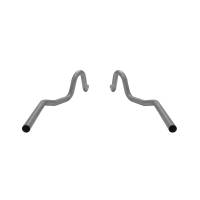 Flowmaster - Flowmaster 2.5In Pair Gm Prebent Tailpipes 409S - 2.50 In. Rear Exit (Pair) - Image 3