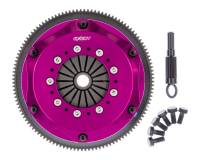 EXEDY Racing Clutch - Exedy 1989-1993 Nissan Skyline GTR L6 Hyper Twin Cerametallic Clutch Sprung Center Disc Push Type - Image 1