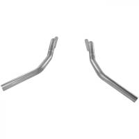 Flowmaster - Flowmaster 73-87 Gm P/Up Prebent Tailpipes - 2.50 In. Side Exit (Pair) - Image 2