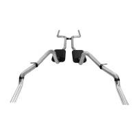 Flowmaster - Flowmaster 69 Cam/Fbird American Thunder Header-Back System - Dual Rear Exit - Image 2