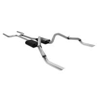 Flowmaster - Flowmaster 69 Cam/Fbird American Thunder Header-Back System - Dual Rear Exit - Image 3