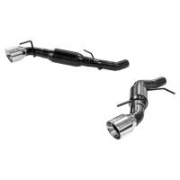 Flowmaster 2016 Chevrolet Camaro LT 2.0L Outlaw Axle-Back System 409S - Dual Rear Exit Quad Tip