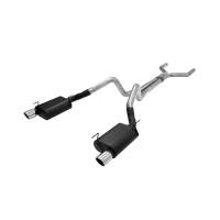 Flowmaster 05-10 Mustang American Thunder Cat-Back System 409S - Dual Rear Exit