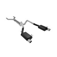 Flowmaster - Flowmaster 05-10 Mustang American Thunder Cat-Back System 409S - Dual Rear Exit - Image 3