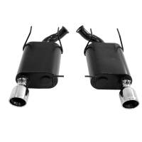 Flowmaster - Flowmaster 11-13 Mustang Force II Axle-Back System 409S - Dual Rear Exit - Image 2