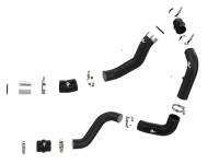aFe Power (Advanced FLOW Engineering) - aFe BladeRunner Black 3in Aluminum Charge Pipe Kit 20-21 GM Diesel Trucks V8-6.6L (td) L5P - Image 2
