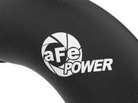 aFe Power (Advanced FLOW Engineering) - aFe BladeRunner Black 3in Aluminum Charge Pipe Kit 20-21 GM Diesel Trucks V8-6.6L (td) L5P - Image 3