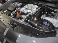 aFe Power (Advanced FLOW Engineering) - aFe Momentum GT Black Series Carbon Fiber CAIS 2017 Dodge Challenger/Charger SRT Hellcat V8-6.2L(sc) - Image 9