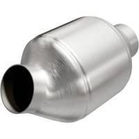 MagnaFlow Converter Universal 2.25 inch C/A 5 inch spun body