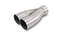 Vibrant Performance - Vibrant Performance 2-1 SS Merge Collectors (2-1/2in Inlet Slipover ID 3in Outlet OD) - Sold Individually - Image 1