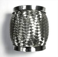 Stainless Bros. - Stainless Bros. 2.5" SS304 Flex Joint with Interlock Liner - Image 1