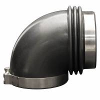Spectre Performance - Spectre Flex Coupler Elbow 4in. ID / ID 90 Degree - Black - Image 1