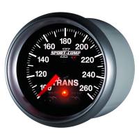 AutoMeter - AutoMeter Elite 52.4mm 100-260F Transmission Temprature Peak & Warn w/ Electronic Control Gauge - Image 2