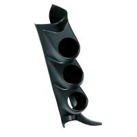 AutoMeter - AutoMeter 01-06 Chevy Duramax Black Triple A-Pillar Gauge Kit - Image 2