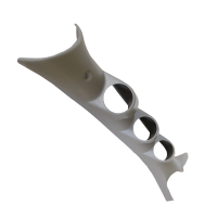 AutoMeter - AutoMeter 03-08 Dodge Ram / 02 Dodge 1500 Triple 52mm Pillar Pod Taupe - Image 2