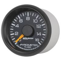 AutoMeter - AutoMeter Factory Match GM 2-1/16in 1600 Degree Electric Pyrometer (EGT) Gauge - Image 2