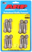 ARP BB Chevy 502 SS 12pt intake manifold bolt kit 435-2102