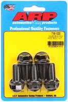 ARP 1/2-20 x 1.000 hex black oxide bolts 716-1000