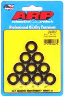 ARP 3/8 ID 3/4 OD black washers 200-8557
