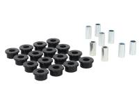 Whiteline - Whiteline Plus 6/94-7/98 Legacy / 4/93-06 Impreza Rear Control Arm Bushing Kit - Image 1