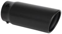 Spectre Performance - Spectre Exhaust Tip 4-1/2in. OD / Slant - Black - Image 1