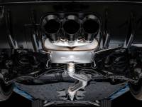AWE Tuning - AWE 2023 Honda Civic Type R FL5 Touring Edition Exhaust w/ Triple Diamond Black Tips - Image 5