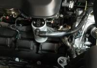 J&L Oil Separator Co - J&L 2019-2022 Dodge Ram 1500 5.7L Oil Separator 3.0 Passenger Side - Clear Anodized - Image 2