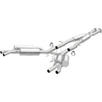 MagnaFlow Exhaust Products - MagnaFlow 2018 Kia Stinger V6 3.3L (Reuse Fascia Tips) Stainless Cat Back Perf Exhaust - Image 1