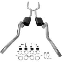 Flowmaster - Flowmaster 64-67 Gm 3In American Thunder Header-Back System - Dual Side Exit - Image 3