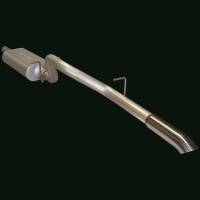 Flowmaster - Flowmaster 98-03 Durango Force II Cat-Back Exhaust System - Single Rear Exit - Image 2